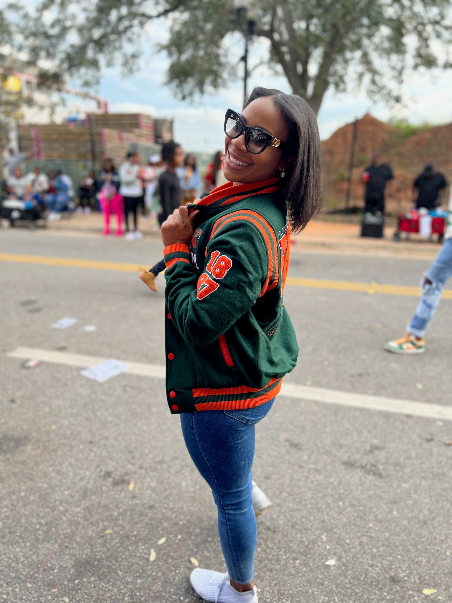 FAMU  | VARSITY JACKET UNISEX