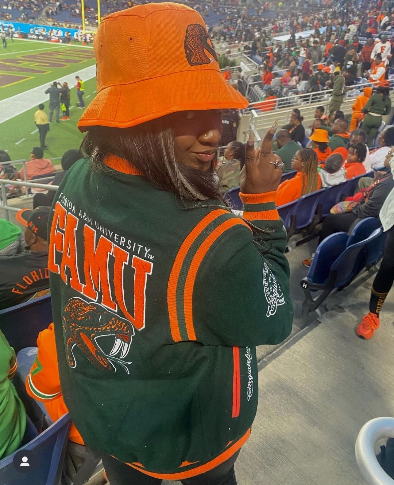 FAMU  | VARSITY JACKET UNISEX