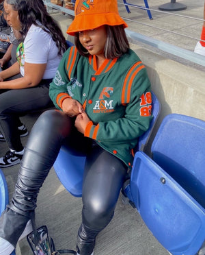 FAMU  | VARSITY JACKET UNISEX