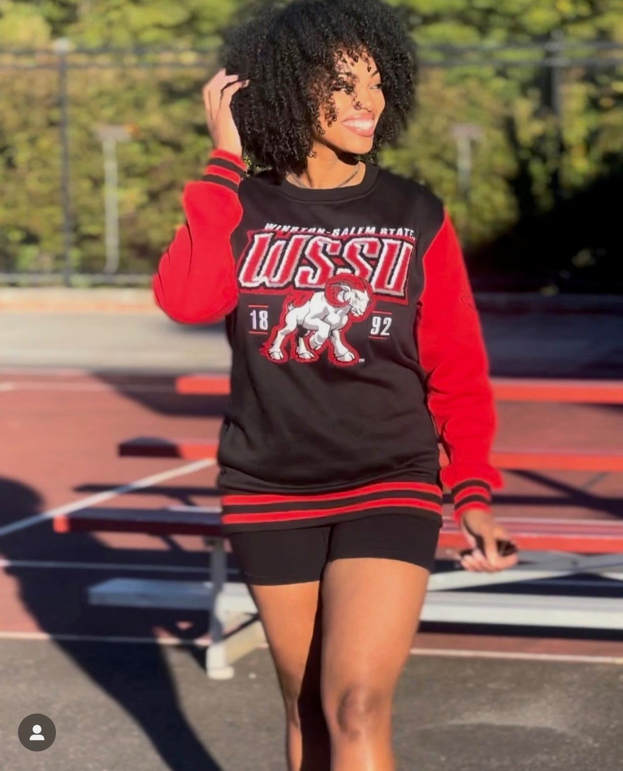 WSSU VARSITY SWEATSHIRTS Chenille & Embroidery  | Unisex Fit- aja