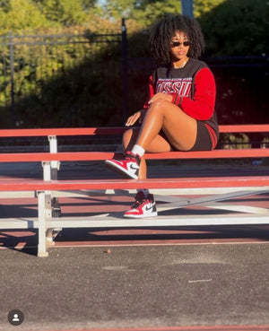 WSSU VARSITY SWEATSHIRTS Chenille & Embroidery  | Unisex Fit- aja