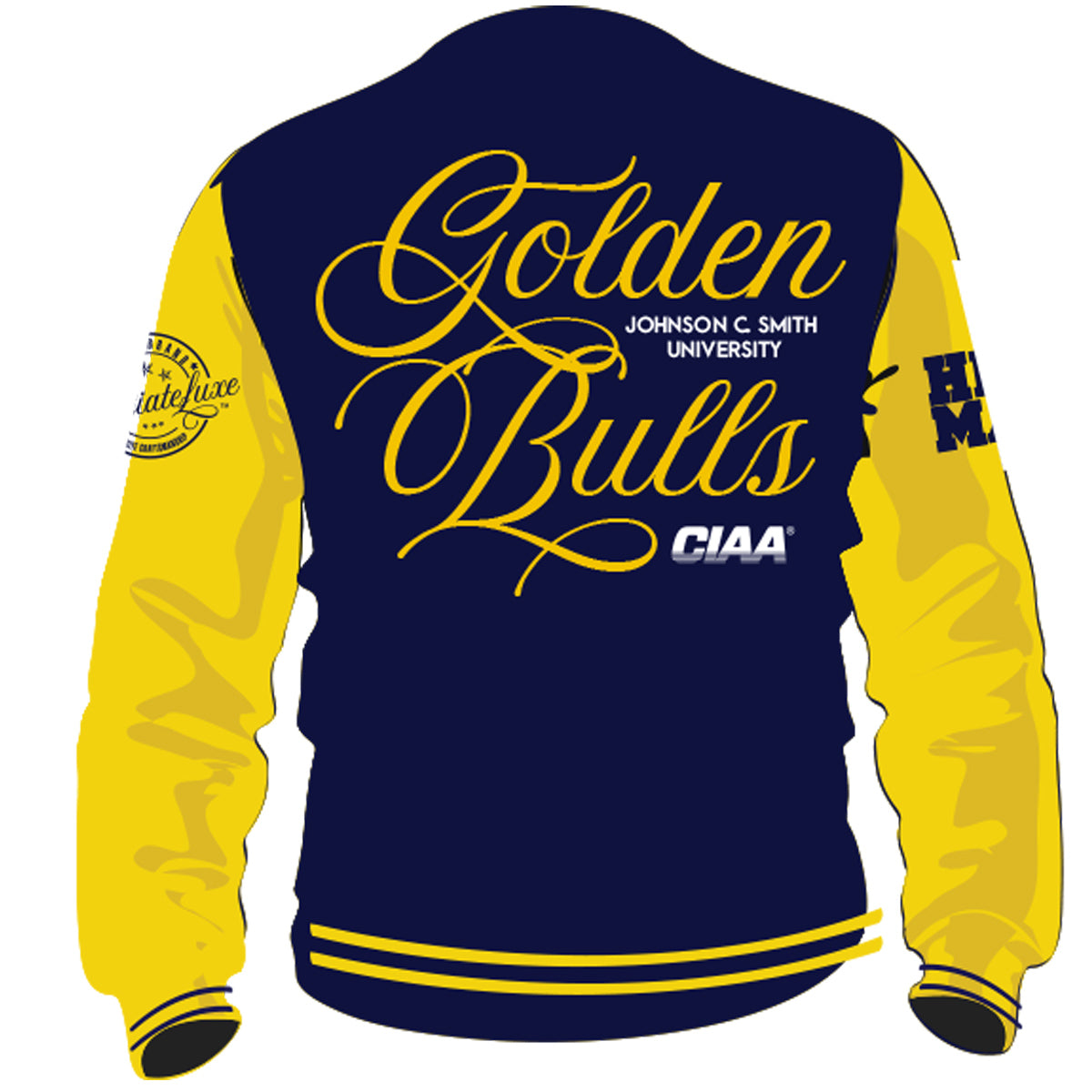 Pre Order ( Ship April 20 ) JCSU -CIAA Chenille CHAMPS SS | Unisex Sweatshirt (aja)