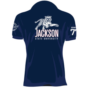 JACKSON ST. | ALUMNI Iconic TIGER Polo Shirt