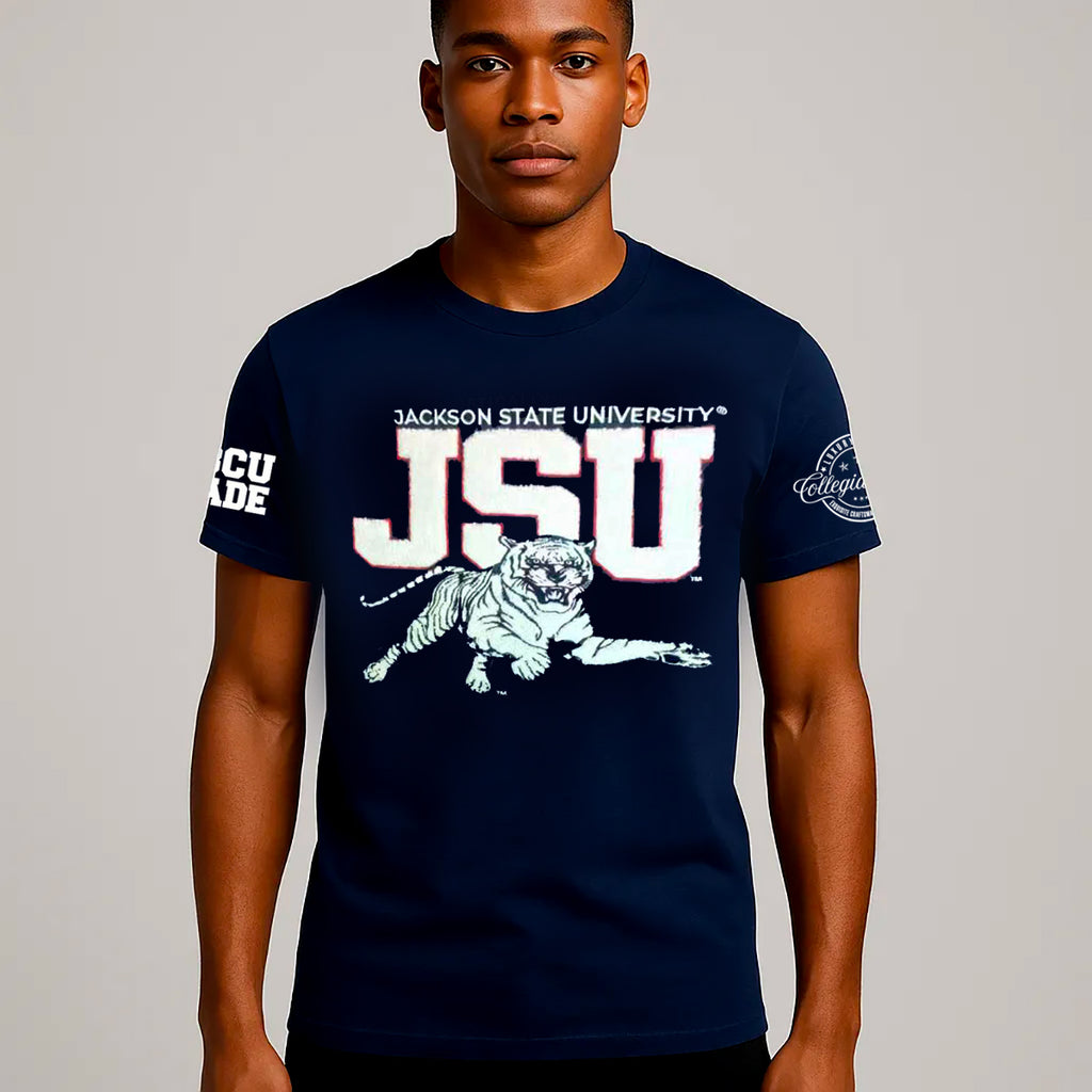 Jsu Pattern Pre Order ( Ship Aug 15th) J STATE LOGO Chenille EMBROIDERY UNISEX TEES ...