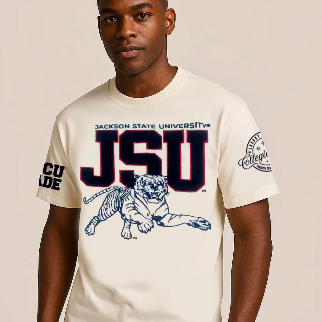 Jsu Pattern Pre Order ( Ship Aug 15th) J STATE LOGO Chenille EMBROIDERY UNISEX TEES ...