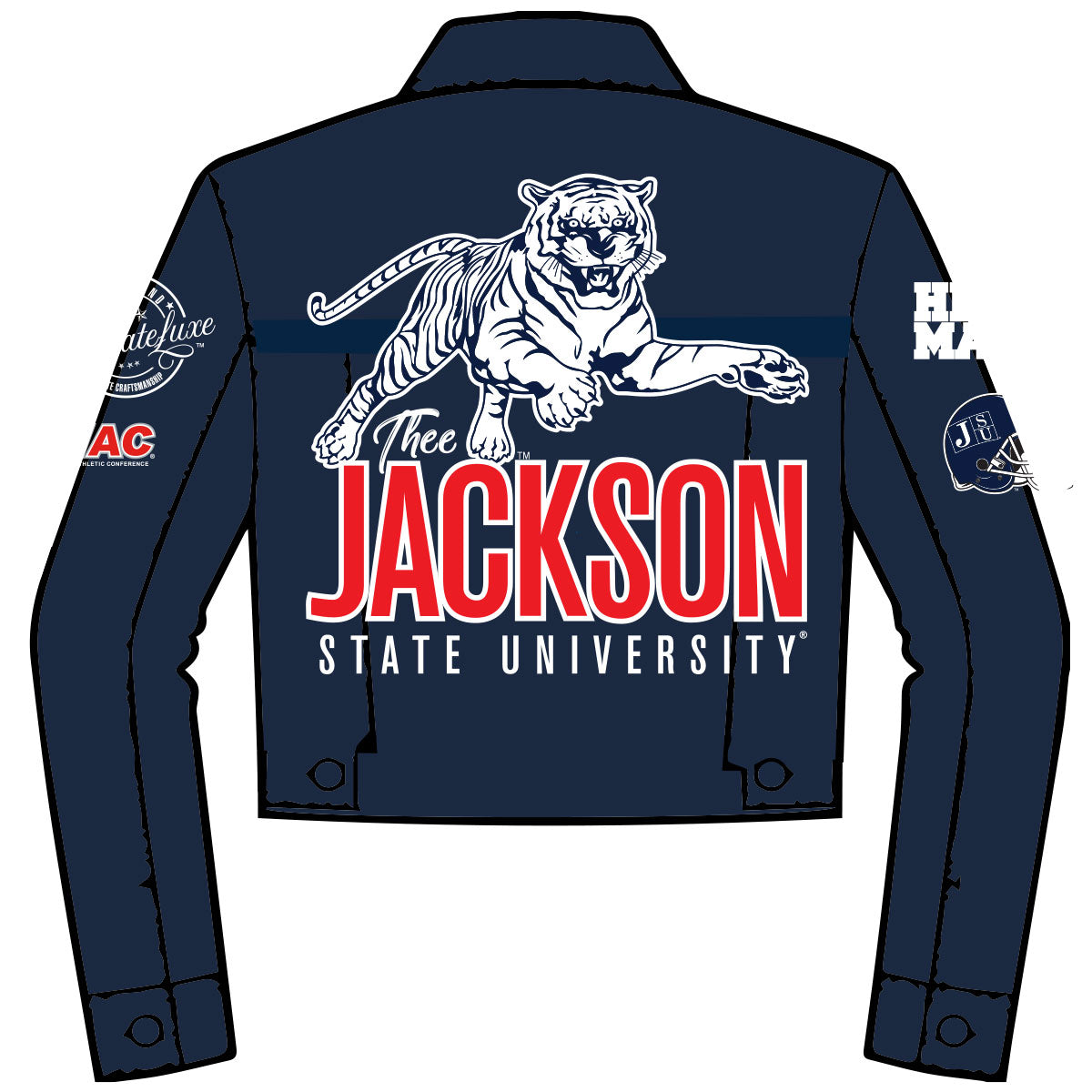 JACKSON ST. | Trucker Crop Dark Wash Denim (a** – collegiateluxe, image size:1200x1200