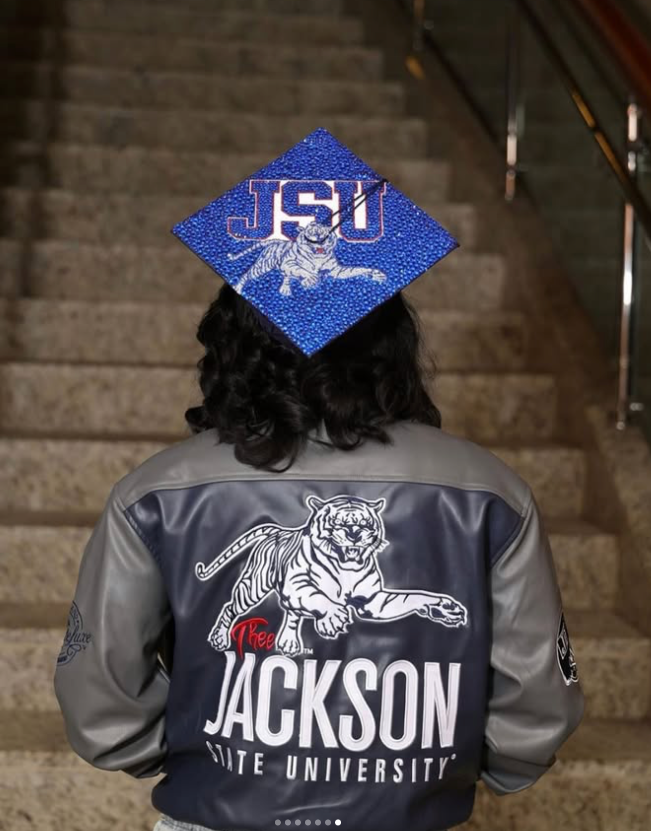 JACKSON ST. | CROP TOP LEATHER VARSITY JACKET (a**