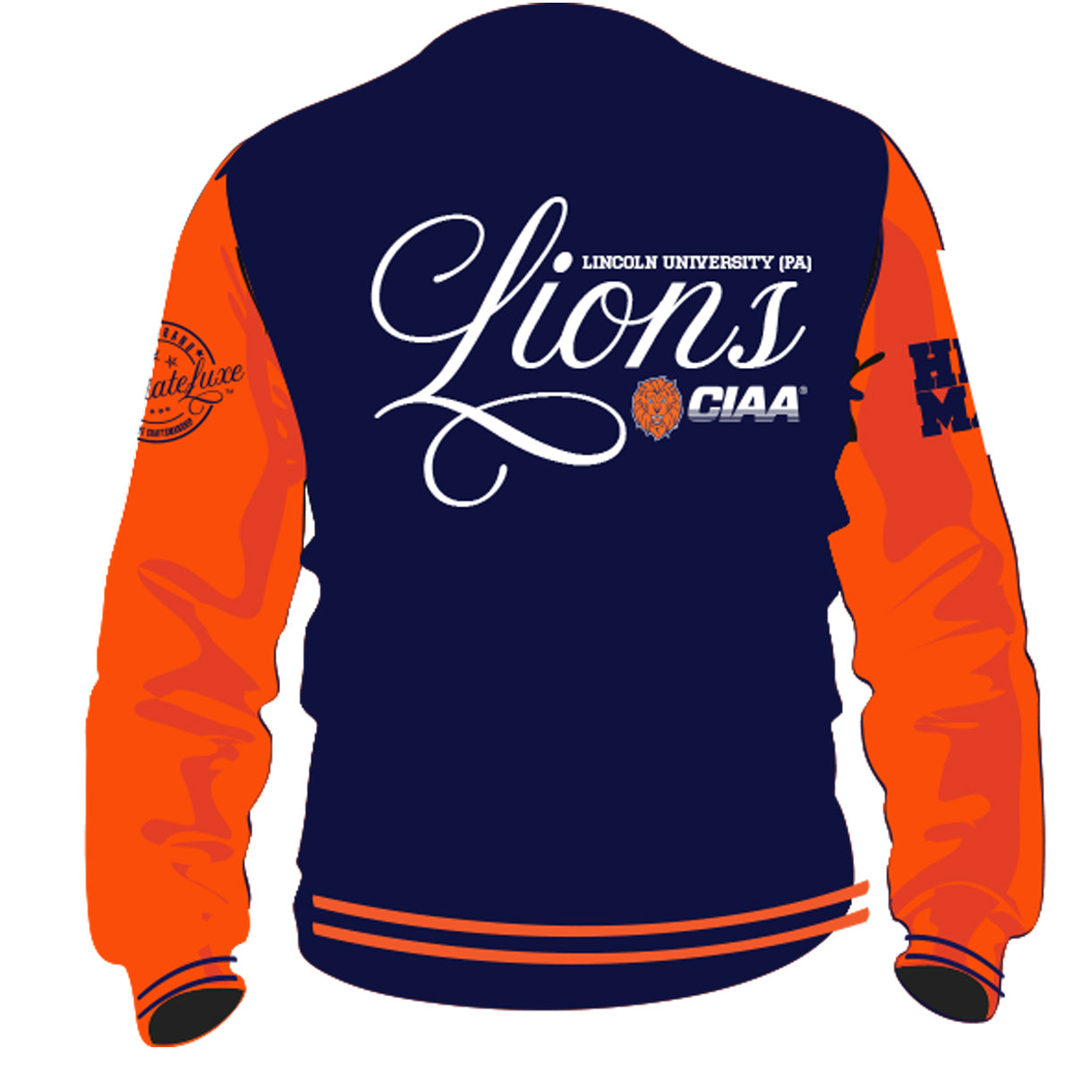 LINCOLN PA | CIAA Chenille CHAMPS SS | Unisex Sweatshirt (a/DK**)