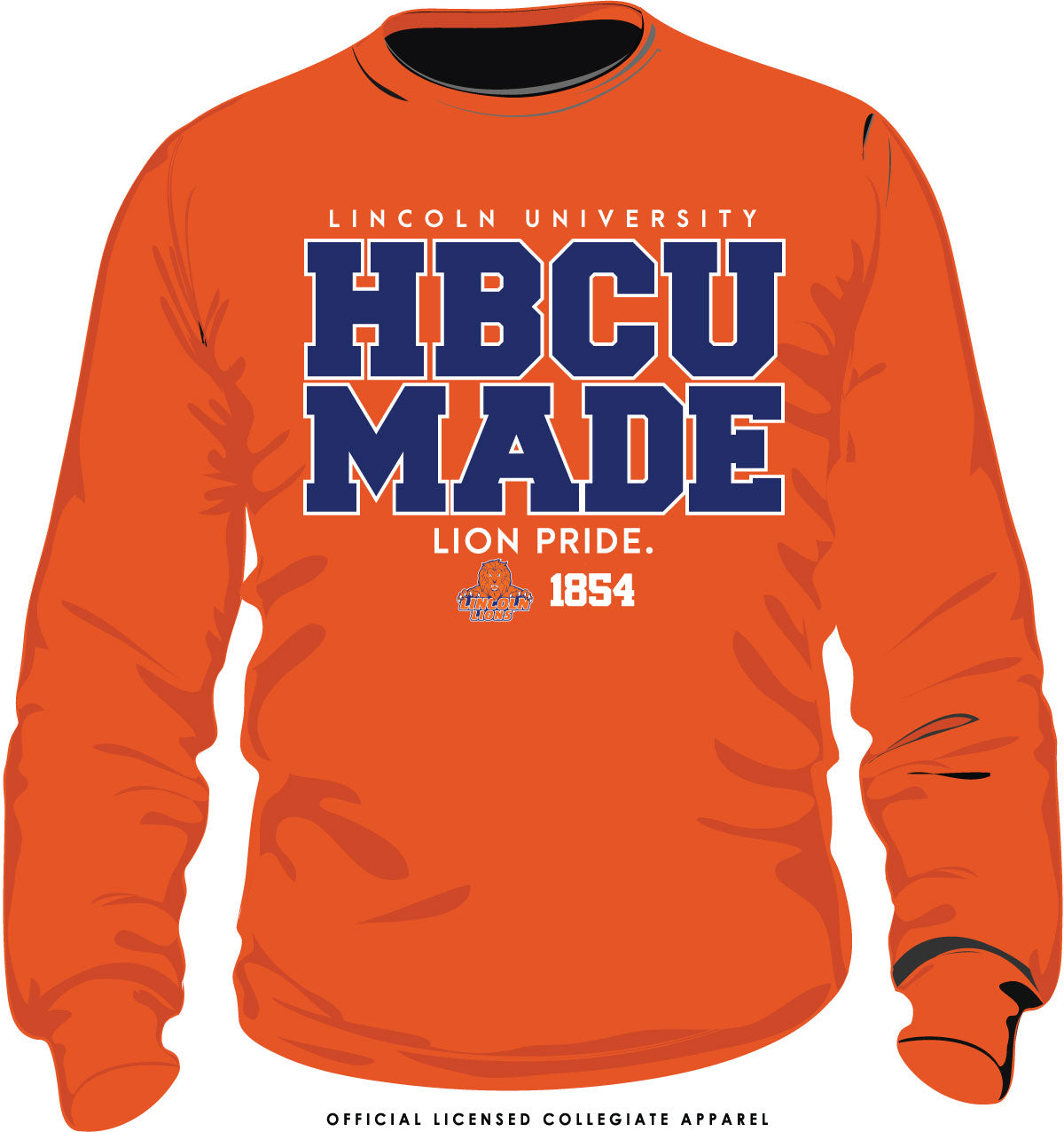 Lincoln sales university sweatshirt