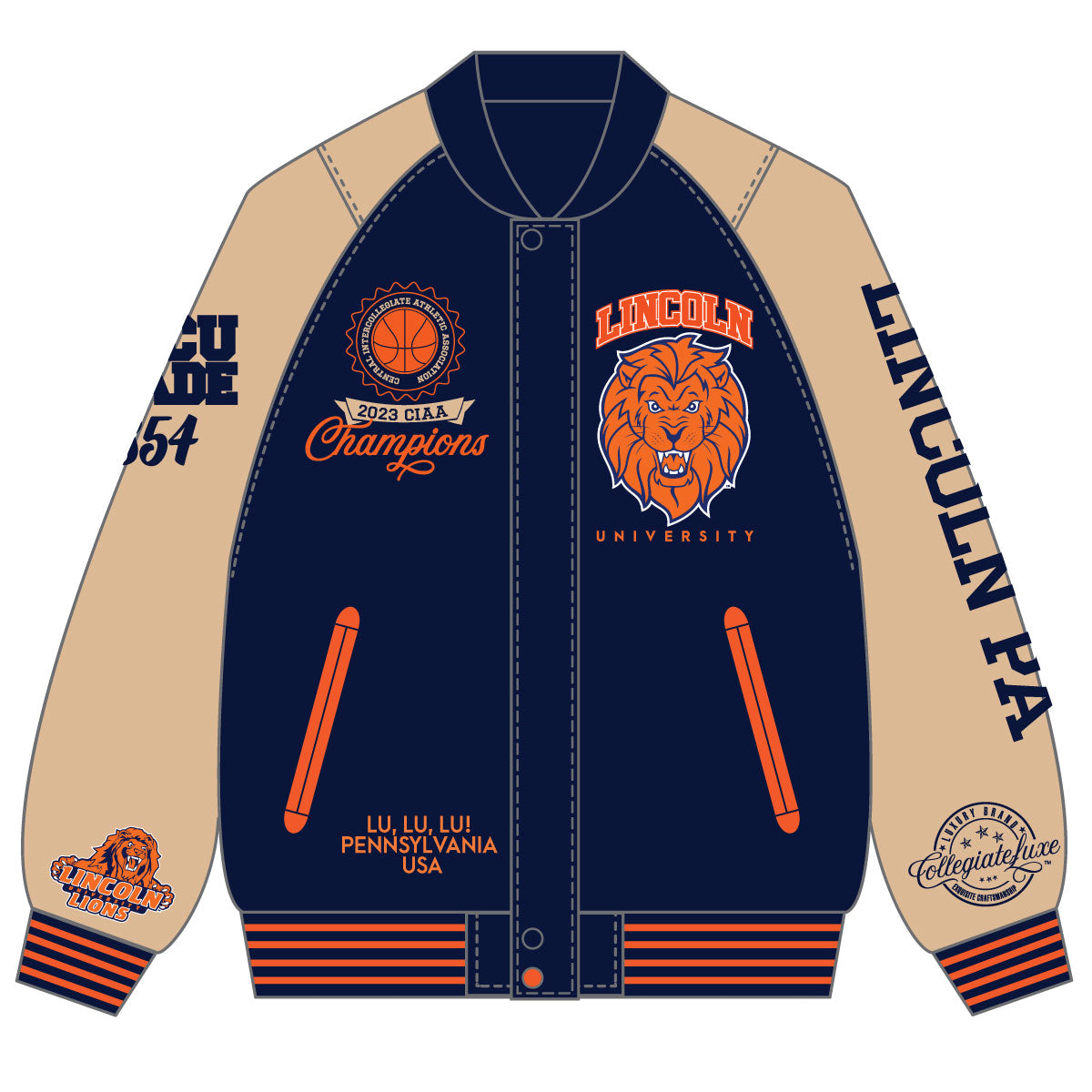 Lincoln Univ. PA | 2024 Champs Sport JKT Unisex