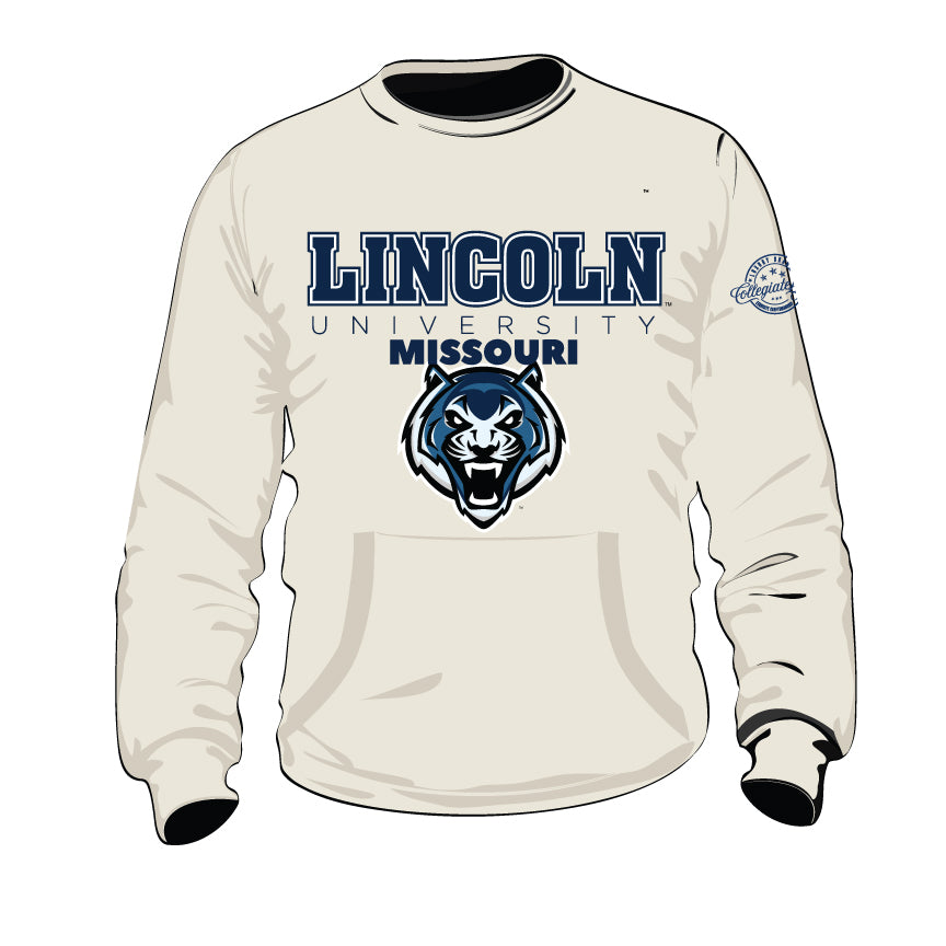 LINCOLN MO  | CREAM Chenille ARCH | Unisex Sweatshirt (z)