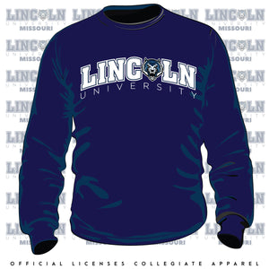 LINCOLN MO | LOGO ARCH  Unisex Sweatshirt