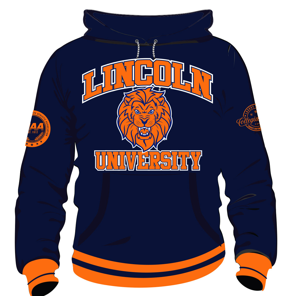 LINCOLN  | Lions Chenille Unisex HOODIE