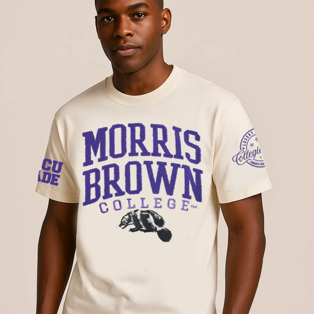 UMBC Black Arch Logo Team Color Sports Shirt NCAA Arch Logo T