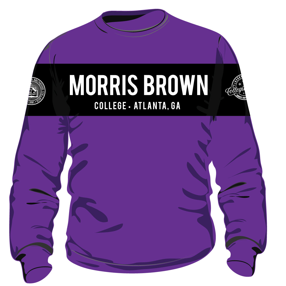 Morris Brown | Chenille 2 Tone  | Unisex Sweatshirt