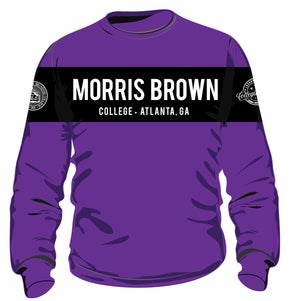 Morris Brown | Chenille 2 Tone  | Unisex Sweatshirt