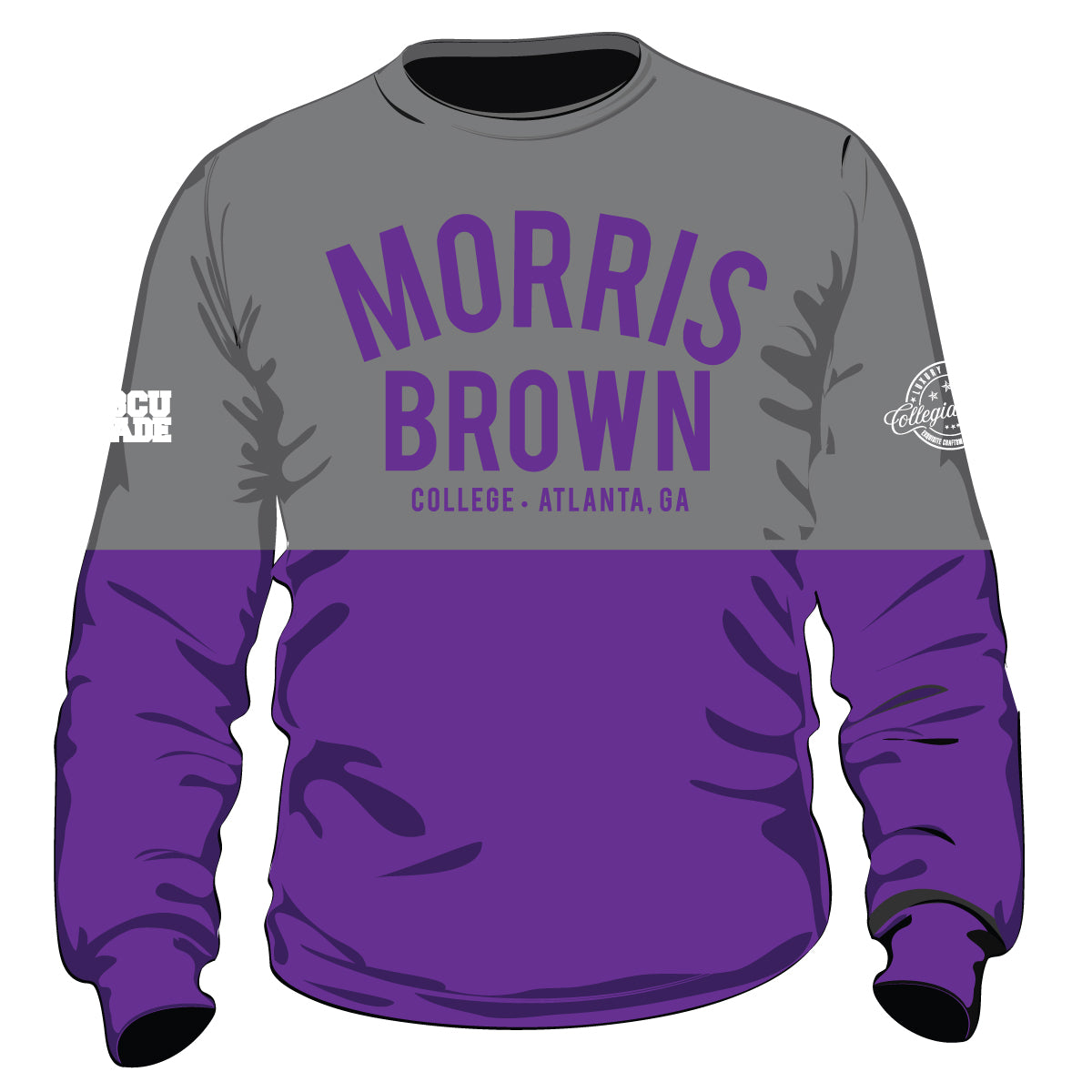 Morris Brown | Chenille GRAD | Unisex Sweatshirt