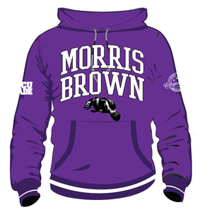Morris Brown | Chenille HOODIE  | Unisex Sweatshirt