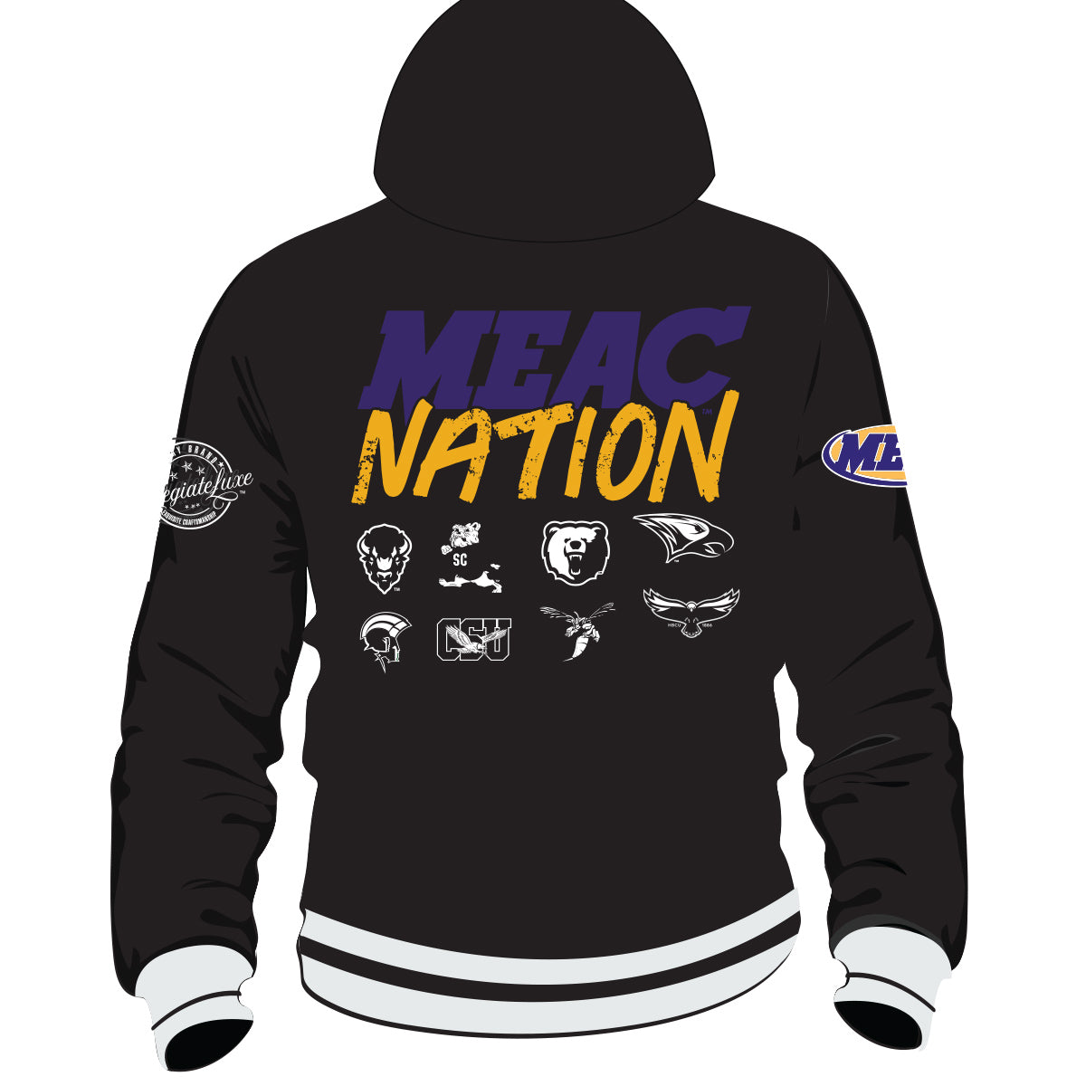 MEAC CHAMPS |   Chenille Hoodie