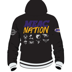 Pre Order ( Ship Feb 15 ) MEAC CHAMPS |   Chenille Hoodie