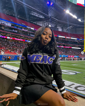 MEAC |  BLK Chenille Unisex Hoodie