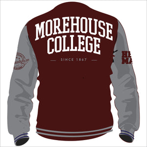 MOREHOUSE VARSITY SWEATSHIRTS Chenille Embroidery  | Unisex Fit