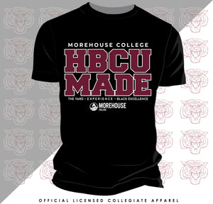 MOREHOUSE | HBCU MADE Black Unisex Tees (Z)