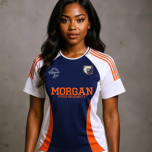 Pre Order (Ship Dec 1) Morgan State  | Soccer Jersey (**