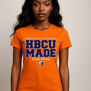 Morgan State | HBCU MADE Ladies Tees (**)