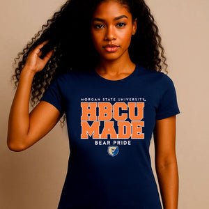 Morgan State | HBCU MADE Ladies Tees (**)