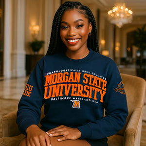 Morgan State  | EDU Chenille Sweatshirt (a**