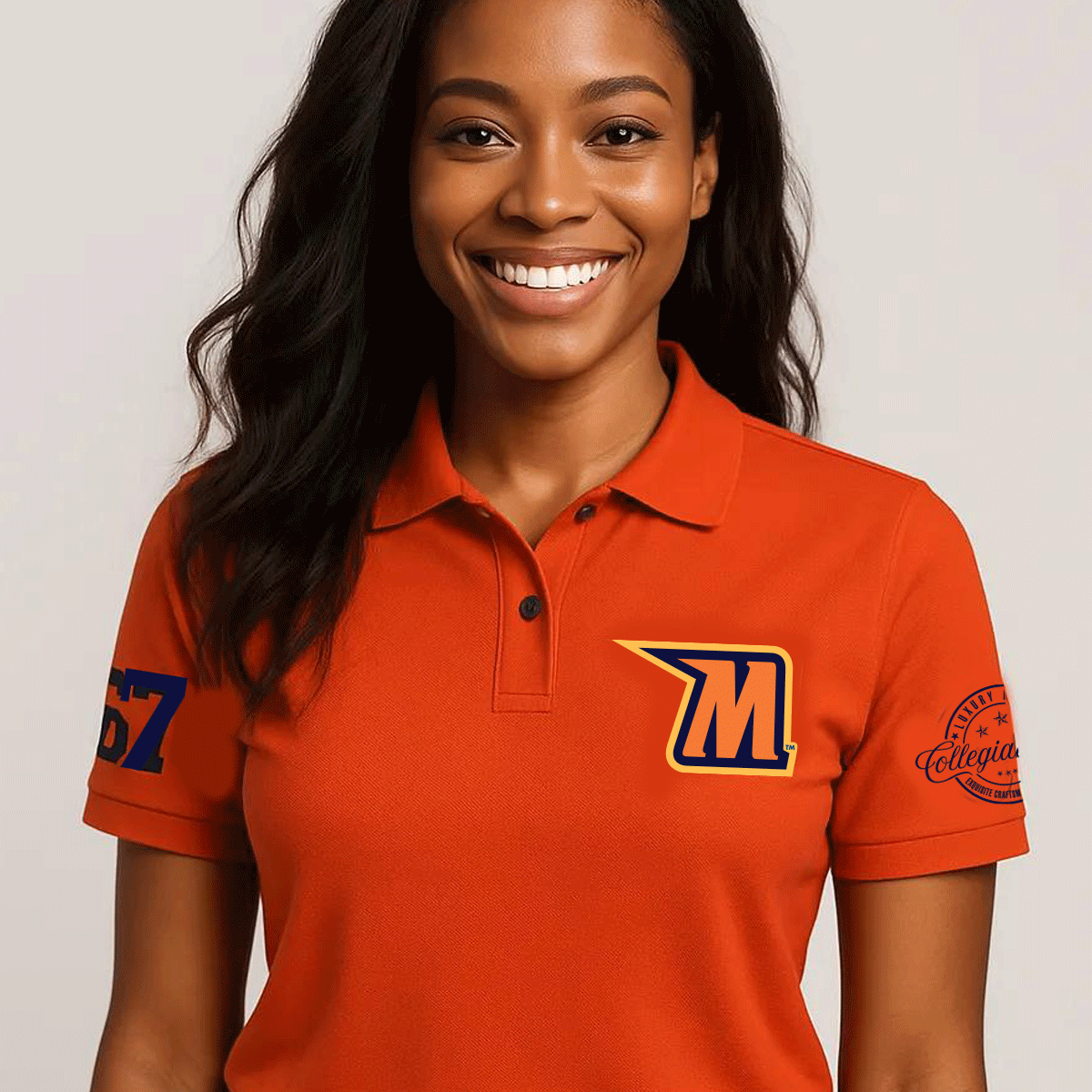 MORGAN STATE | The Iconic ORG Polo (**) – collegiateluxe