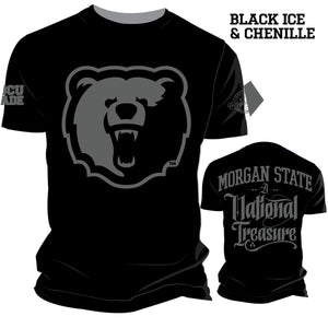 Pre Order ( Ship Sept 25) Morgan State  | BLACK ICE Tees (a**