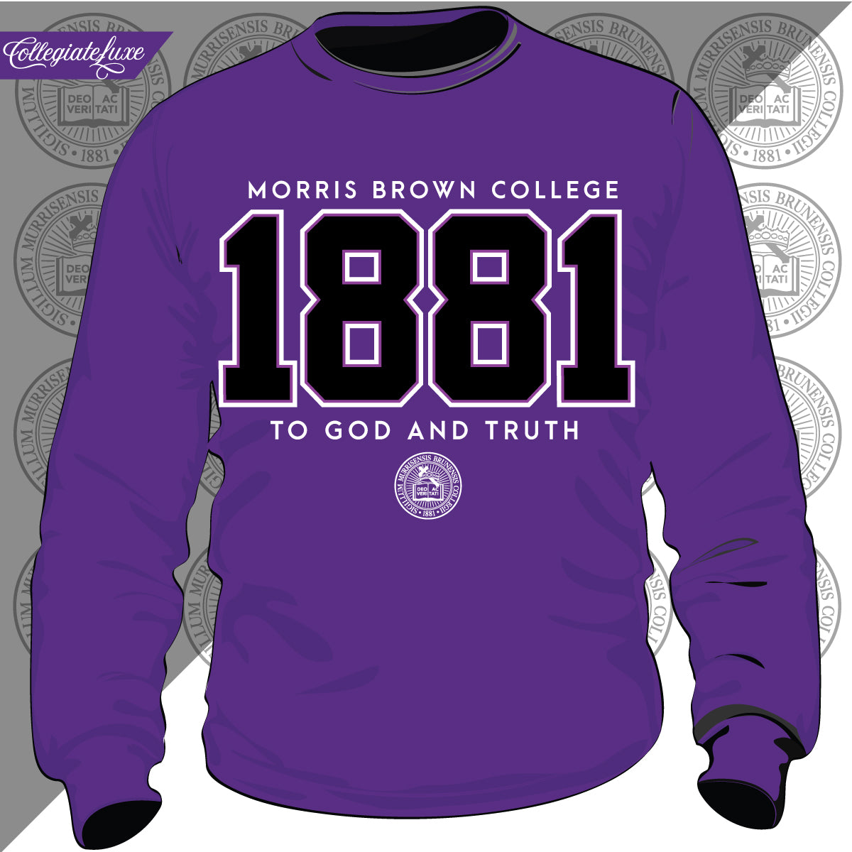 Morris Brown | EST 1881  | Unisex Sweatshirt (DK)