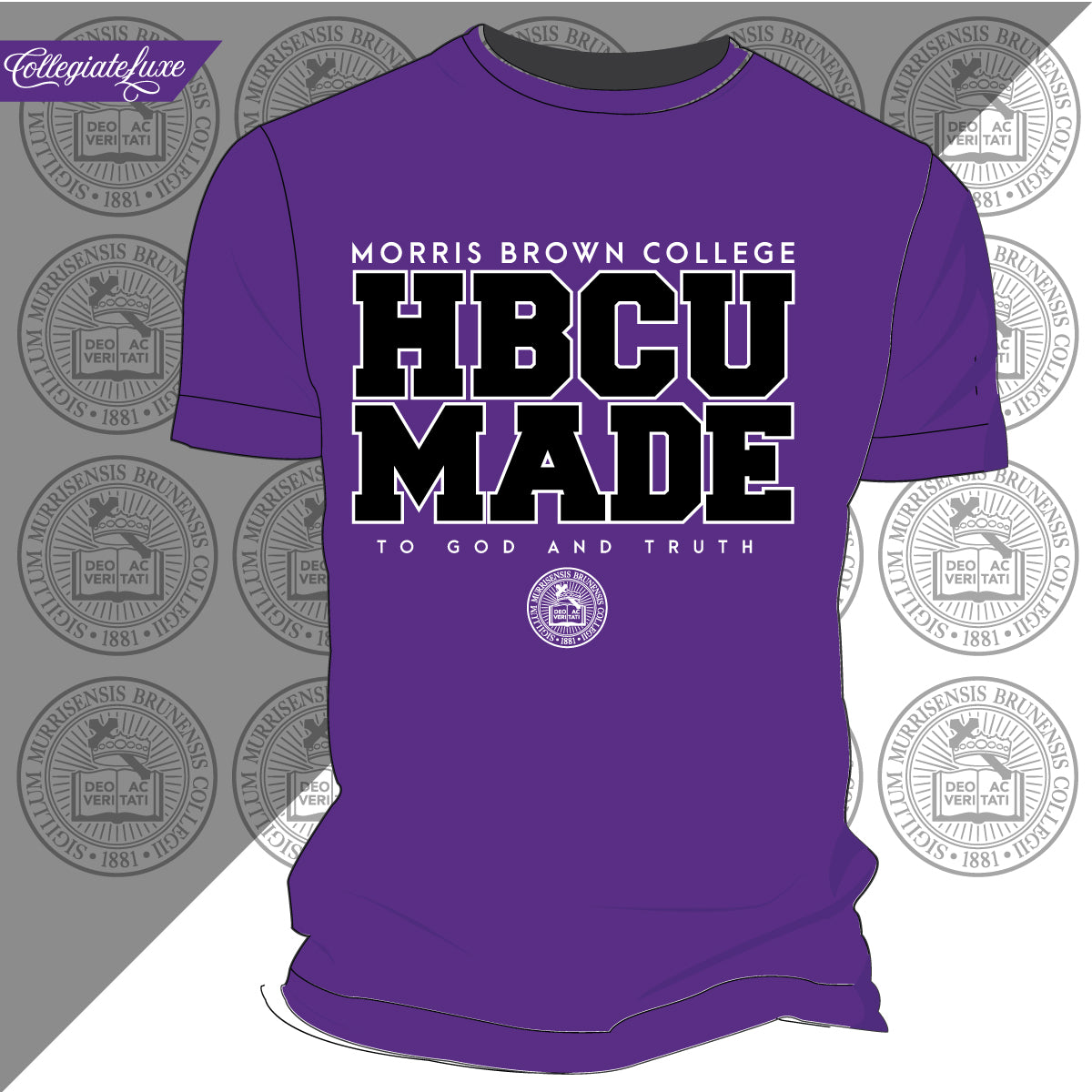 Morris Brown |  HBCU MADE  | Unisex Tees (DK)