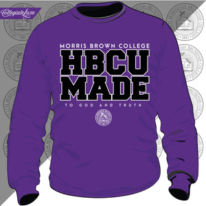 Morris Brown |  HBCU MADE  | Unisex Sweatshirt (DK)