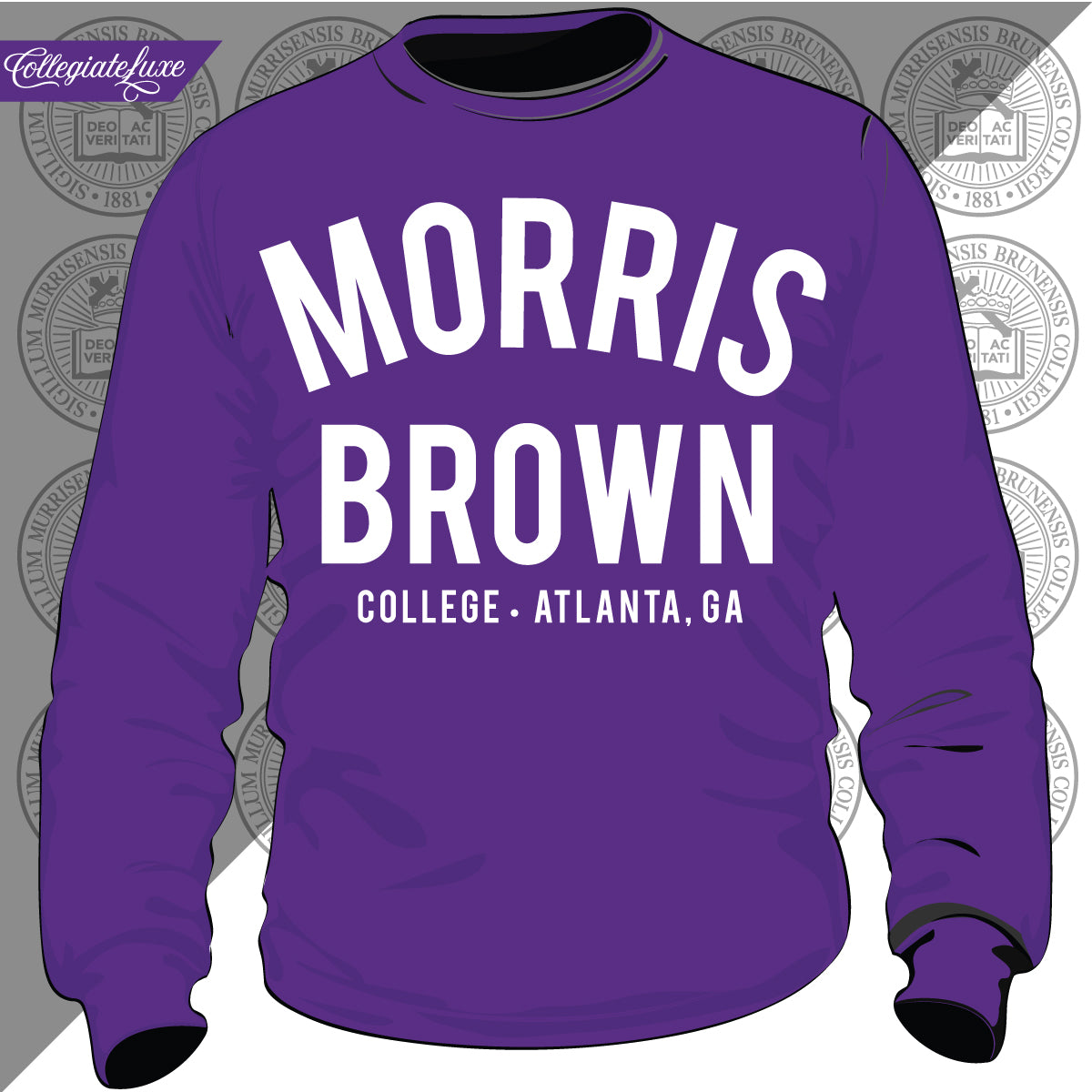 Morris Brown | UNIV. ARCH | Unisex Sweatshirt (DK)