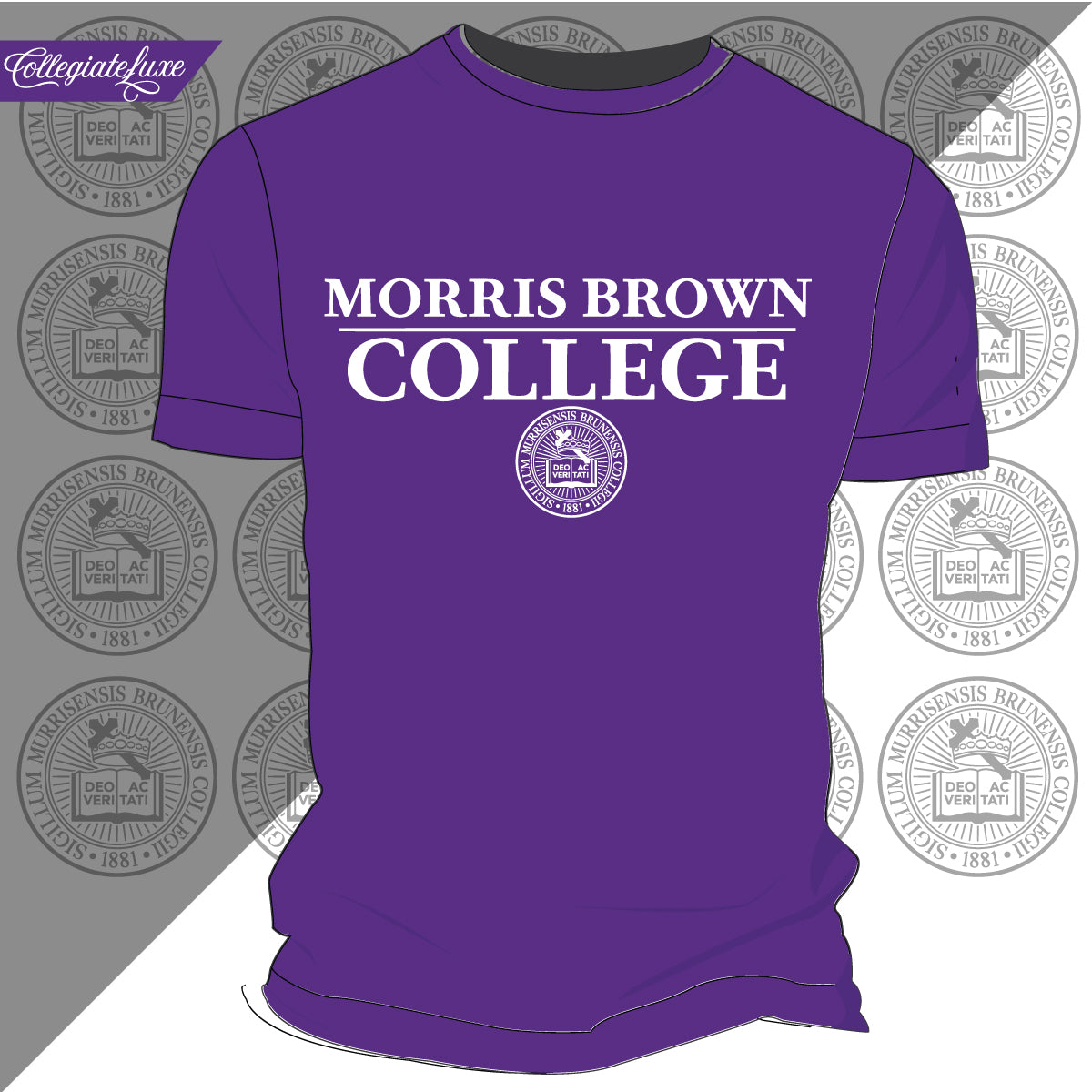 Morris Brown | The UNIVERSITY | Unisex Tees (DK) – collegiateluxe
