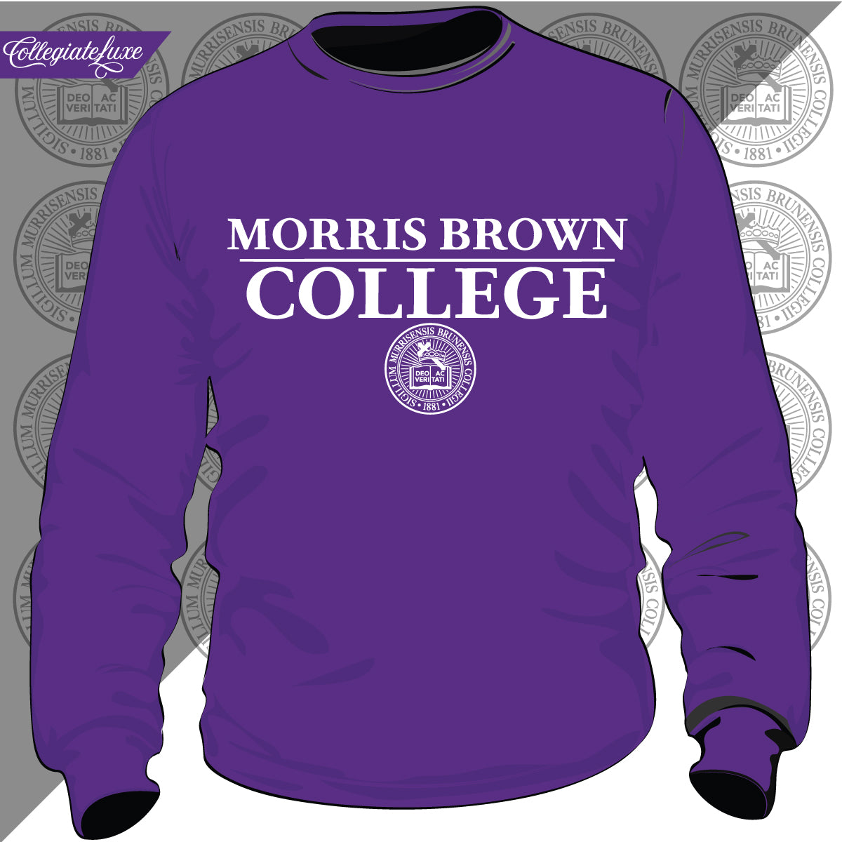 Morris Brown | The UNIVERSITY | Unisex Sweatshirt (DK