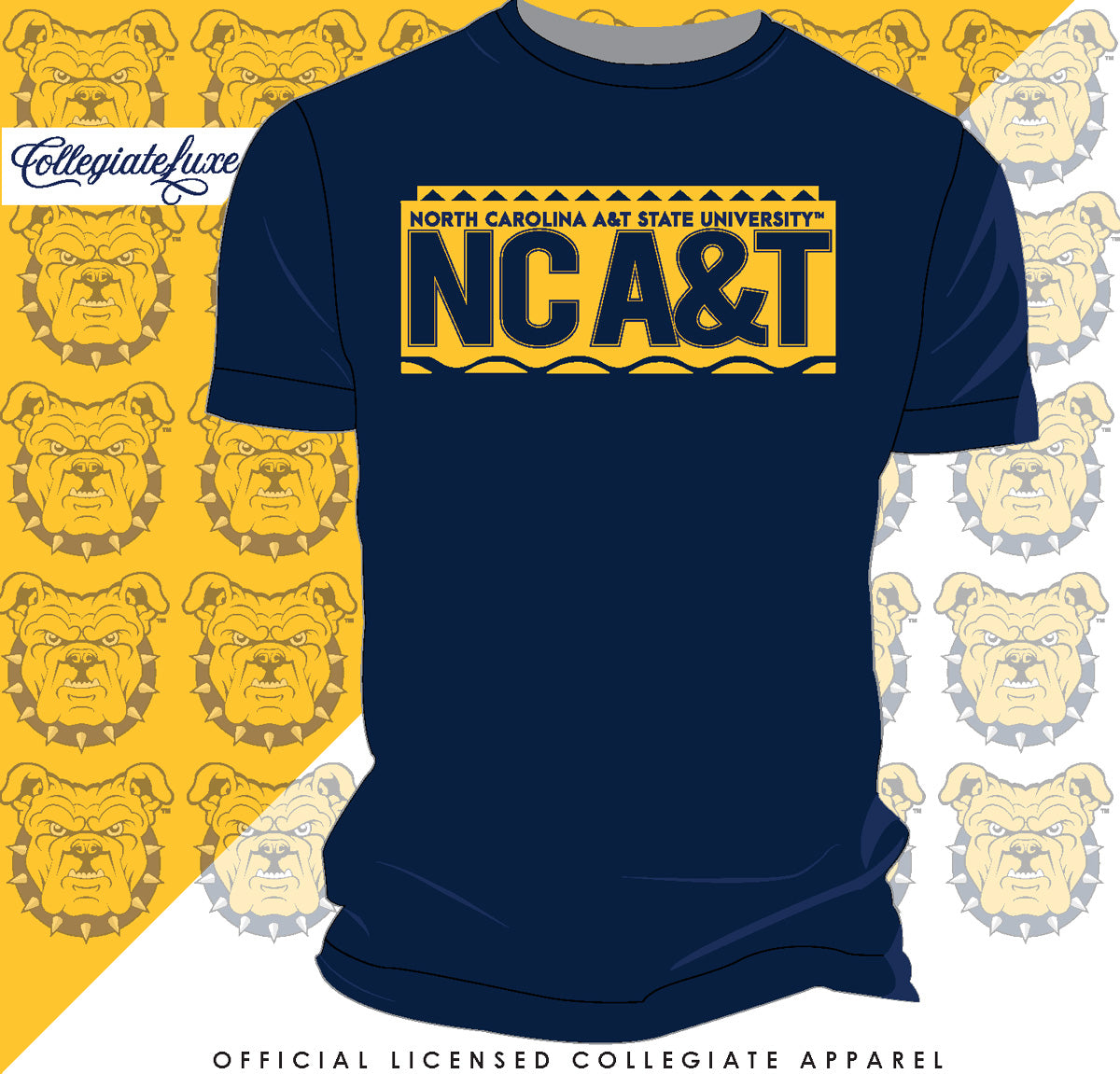 NC A&T SU | 90's STUDENT Unisex Tees (**)