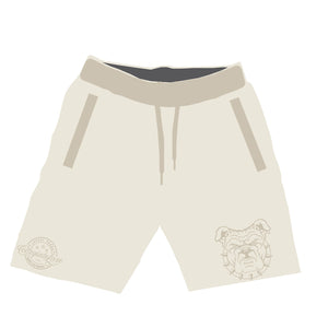 NC AT SU SET. | CREAM (Chenille) | GOAT Shorts