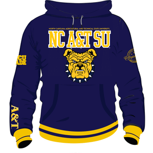 NC A&T SU Chenille CHAMPS | Unisex HOODIE