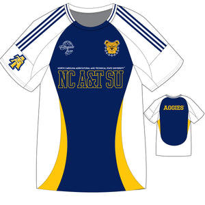 Pre Order ( Ship Dec 1st ) NCAT SU  | Soccer Jersey (**