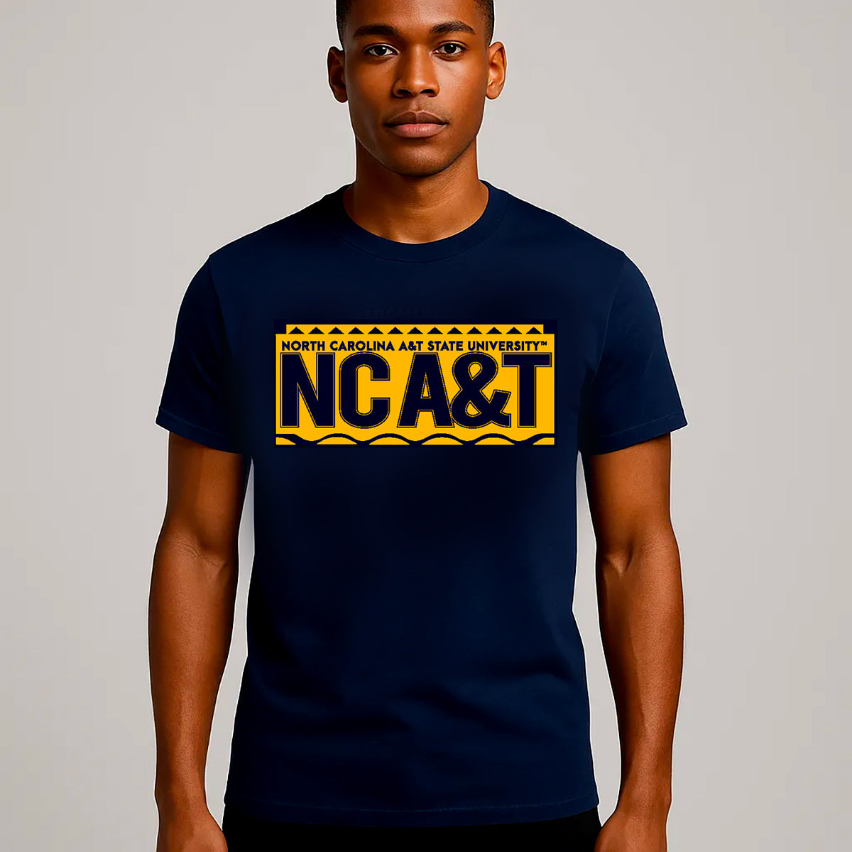NC A&T SU | 90's STUDENT Unisex Tees (**)