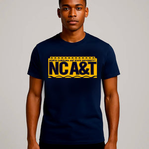 NC A&T SU | 90's STUDENT Unisex Tees (**)