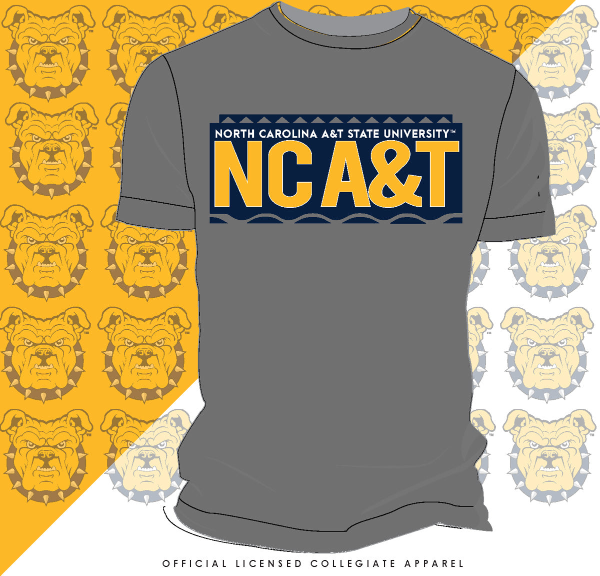 NC A&T SU | 90's STUDENT Unisex Tees (**)