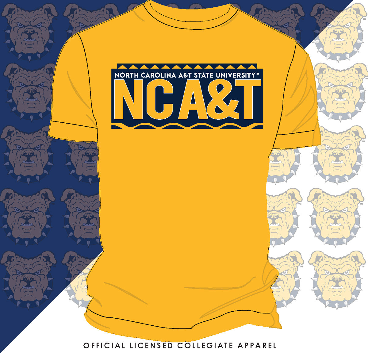 NC A&T SU | 90's STUDENT Unisex Tees (**)