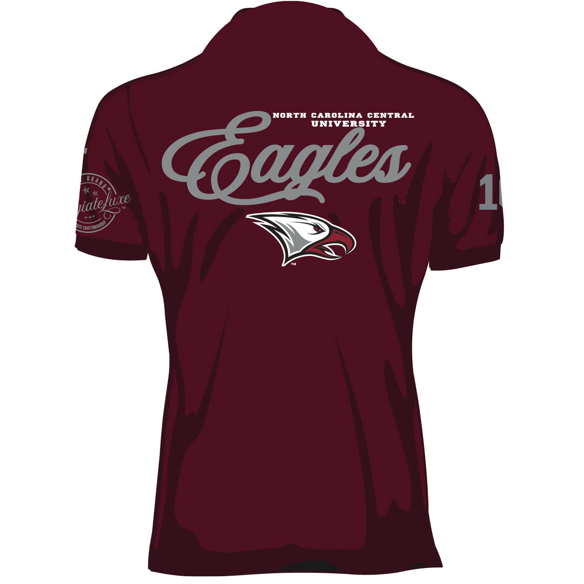 North Carolina Central | The NCCU Iconic Eagles Polo Shirt (a**