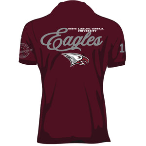North Carolina Central | The NCCU Iconic Eagles Polo Shirt (a**