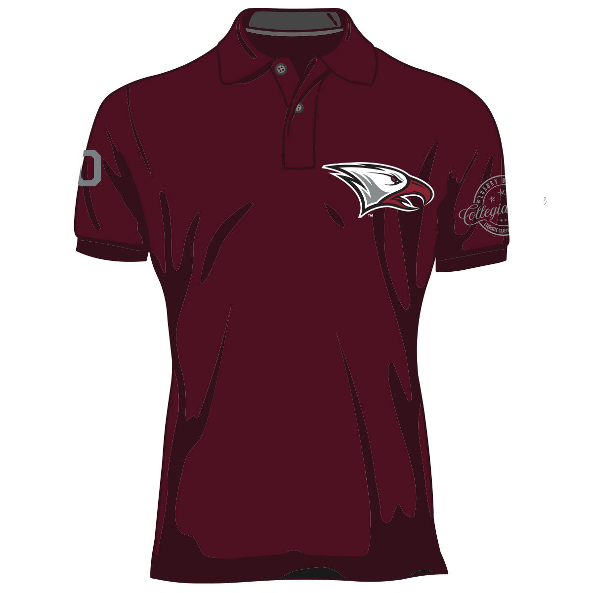 North Carolina Central | The NCCU Iconic Eagles Polo Shirt (a**